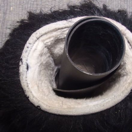 Tischset als Stiefelspanner