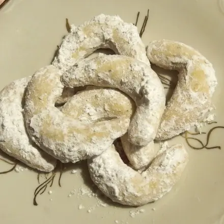 Vanillekipferlteig bricht nicht