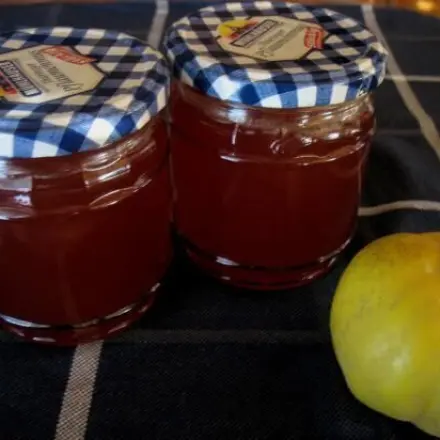 Apfel-Quittengelee