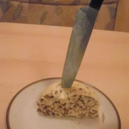 Superschneller warmer Kuchen für eine Person