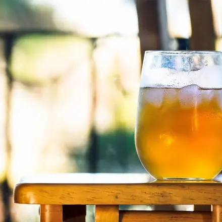 Bachwasser - perfektes Getränk für jede Gartenparty