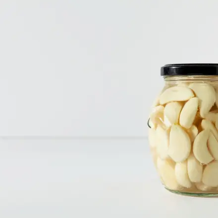 Knoblauchlikör