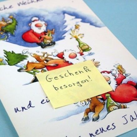 Wie finde ich das richtige Weihnachtsgeschenk?