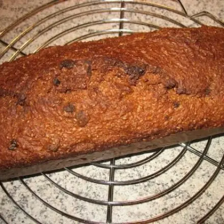 Vollkornbrot mit Honig