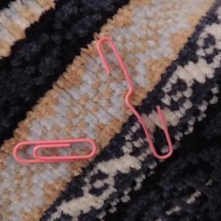 Strickware/Pullover: Maschen gehen auf