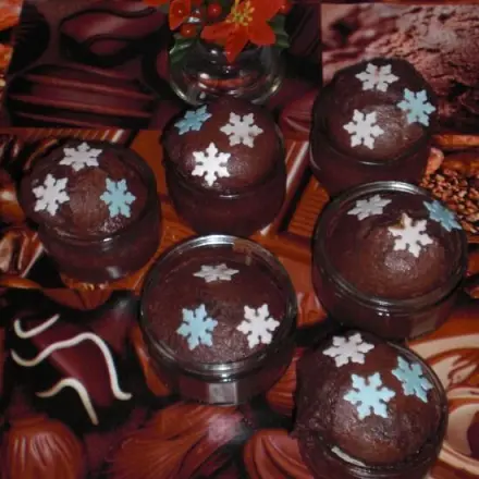 Kuchen aus dem Glas