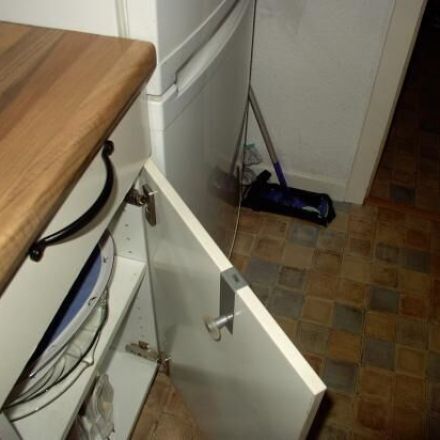 Innenfläche von Schranktüren nutzen