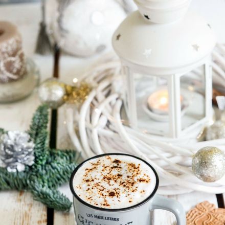 Weihnachts-Cappuccino