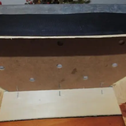 Futterbank für Hunde