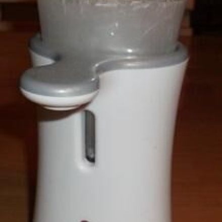 Sagrotan No Touch nachfüllen - Möglichkeit 2