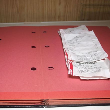 Wiedervorlage-Ordner oder Mappe für Zuhause