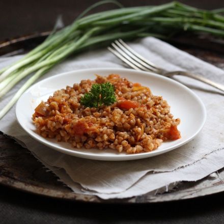 Buchweizengrütze - einfach und billig