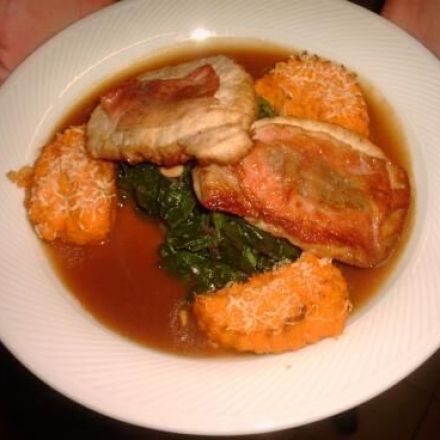 Saltimbocca vom Schwein