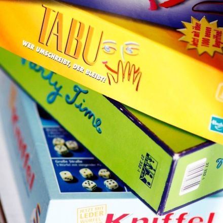 Gesellschaftsspiele tauschen für "neuen" Spaß