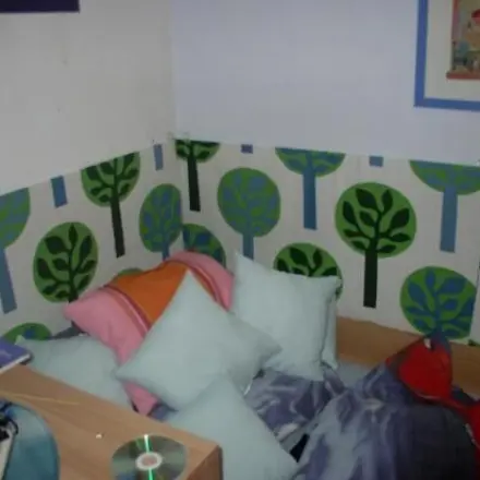 Individuelle Bettumrandung selbstgemacht