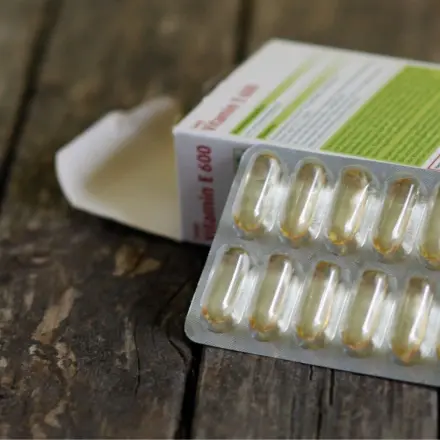 Warzen: Einnahme von Vitamin E