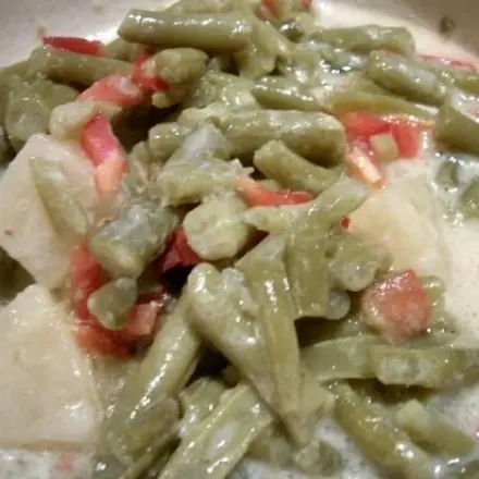 Bohnensalat Brokstreek