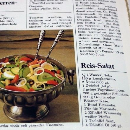 Bild aus Kochbuch abfotografieren