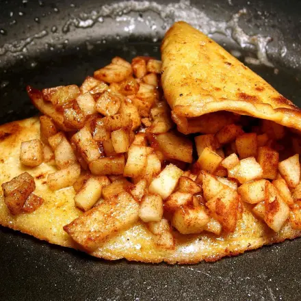 Einfache süße Pfannkuchenfüllung