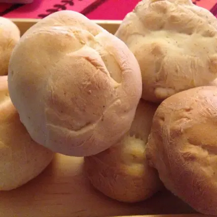 Kleine Brötchen backen