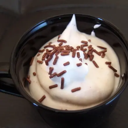 Espresso-Schoko-Quark