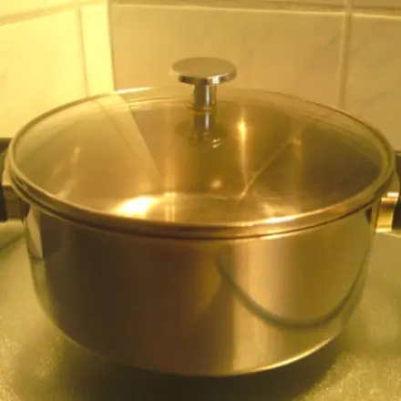 Zerbrochenen Deckelknauf vom Glastopfdeckel ersetzen