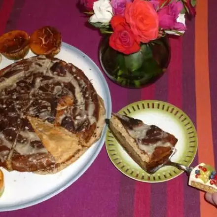 Zitrus-Mandel-Kuchen - wunderbar leicht