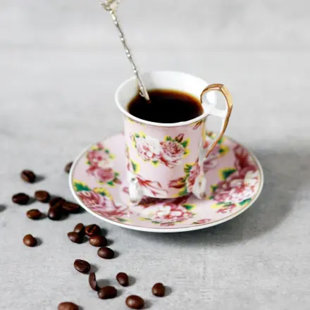 Frühstückskaffee gut verträglich