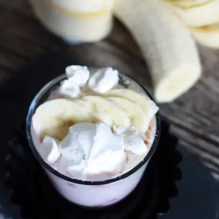 Der 1-2-3- Nachtisch - fix gemacht, nur 3 Zutaten