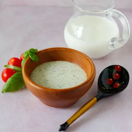 Schnelles Salatdressing