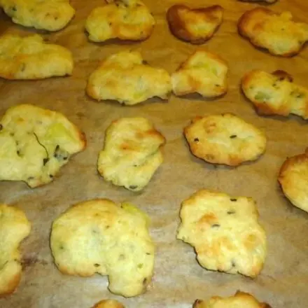 Gesunde Kartoffelchips - Selbstgemacht