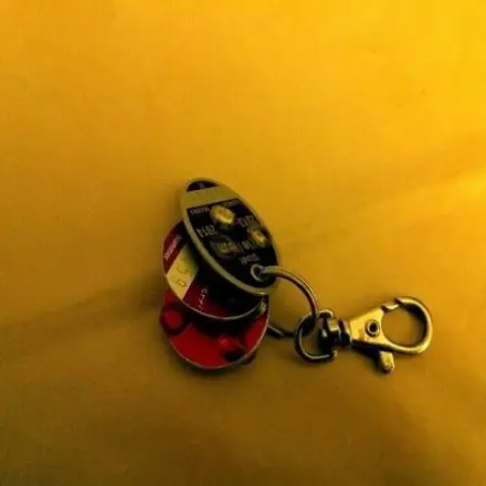 Einfacher Wechsel der Steuermarken beim Hundgeschirr