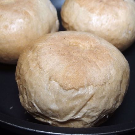 Tiefgekühlte Brötchen aufbacken ohne Backrohr