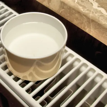 Kondenstrockner: Wasser verwenden