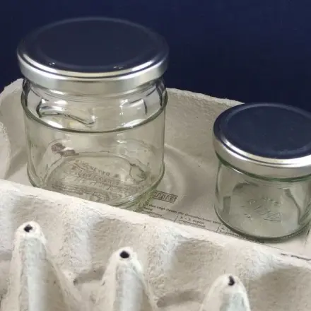 Leere Marmeladegläser & Eierkartons sinnvoll verwerten