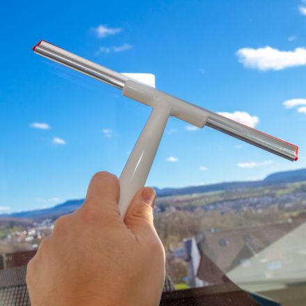 Fenster putzen ohne Streifen zu bekommen