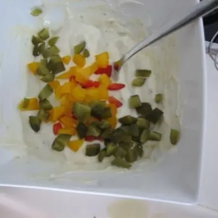 Sahniger Eiersalat