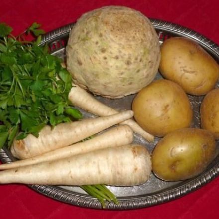 Würziges Gemüsepüree