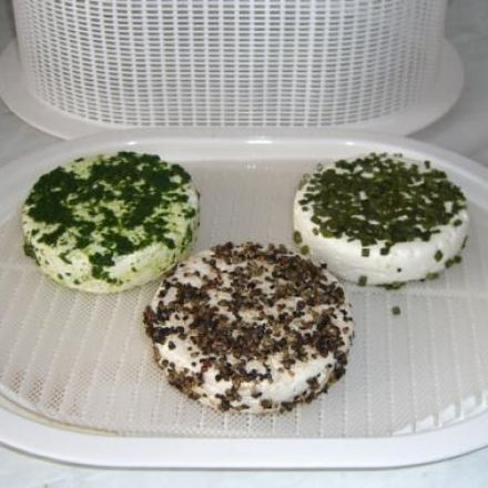 Frischkäse selbst herstellen