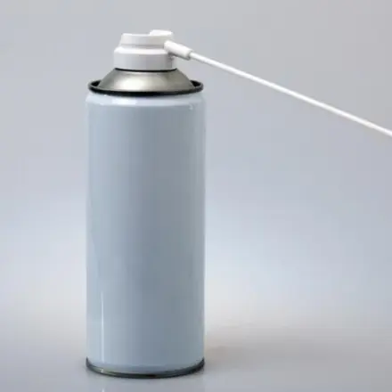 Silikonspray prophylaktisch, für (schlecht laufende) Reißverschlüsse