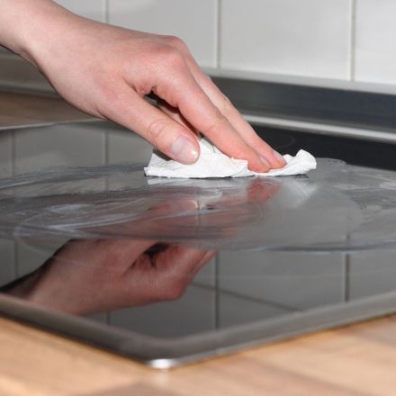 Reinigung und Pflege von Glaskeramik-Kochfeldern