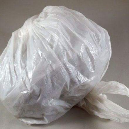 Plastiktüten von Obst oder Gemüse weiterverwenden