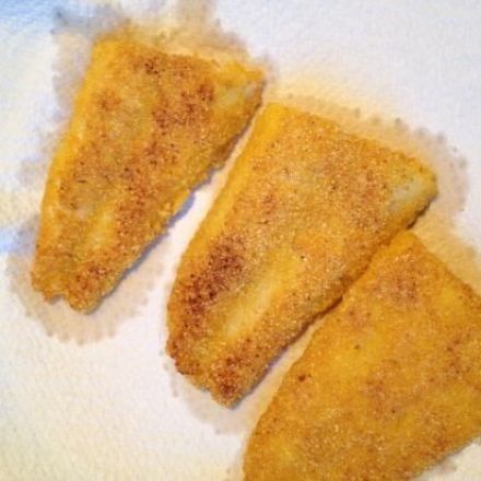 Fisch panieren ohne Ei