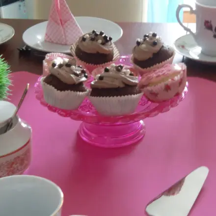 Einfache Nutella-Muffins