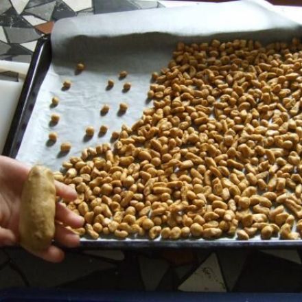 Selbstgemachte Hundeleckerlis - da weiß man, was man füttert