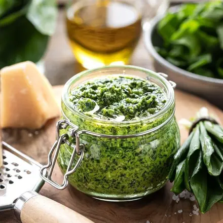 Bärlauchpesto