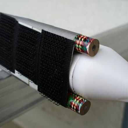 Sonnenschirm auf dem Balkon windsicherer machen