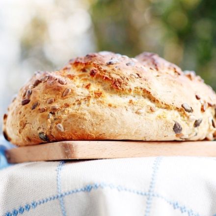 Schnell ein leckeres Brot backen