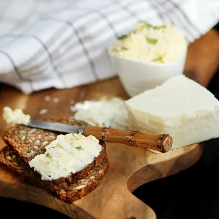 Parmesanbutter