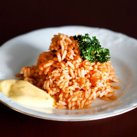 Weiße Sauce zu Pasta oder Reis